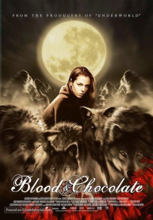 Blood and Chocolate - Movie Poster