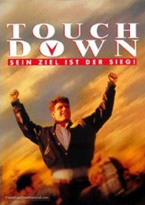 Rudy - German DVD movie cover