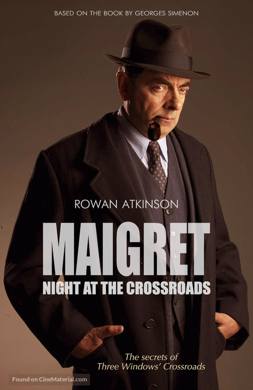 Maigret: Night at the Crossroads - British Movie Poster