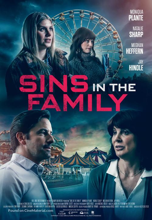 Sins in the Family (2023) Canadian movie poster