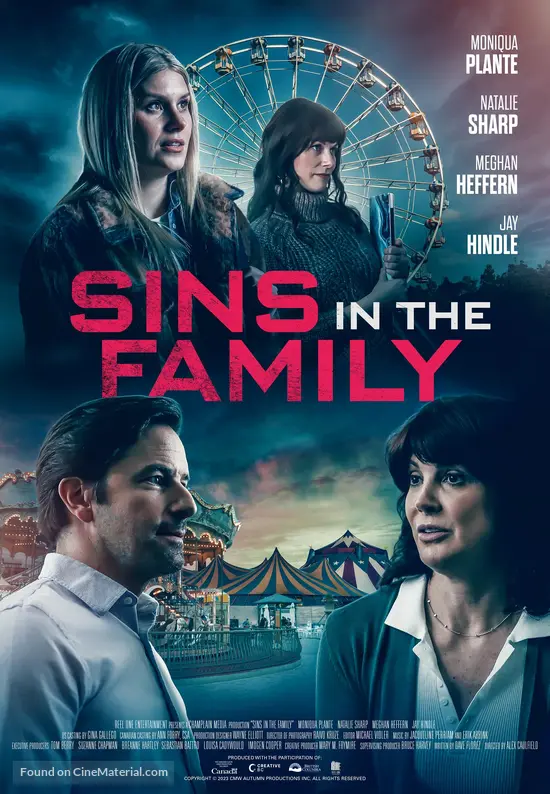 Sins in the Family (2025) Canadian movie poster