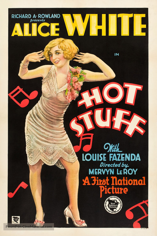Hot Stuff - Movie Poster