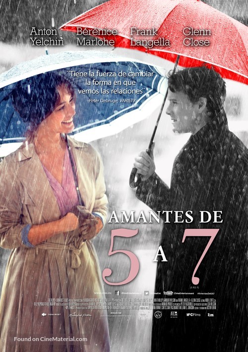 5 to 7 - Mexican Movie Poster