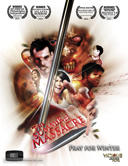 The Summer of Massacre - Movie Poster