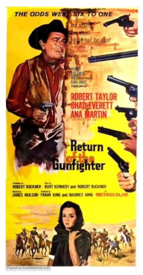 Return of the Gunfighter - Movie Poster