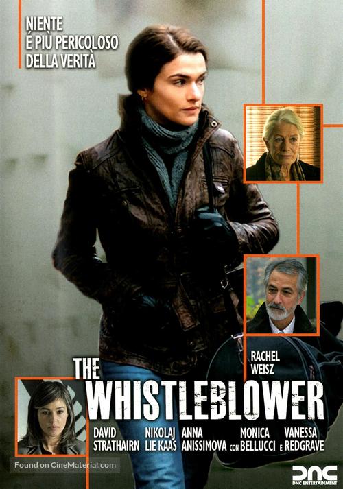 The Whistleblower - Italian DVD movie cover