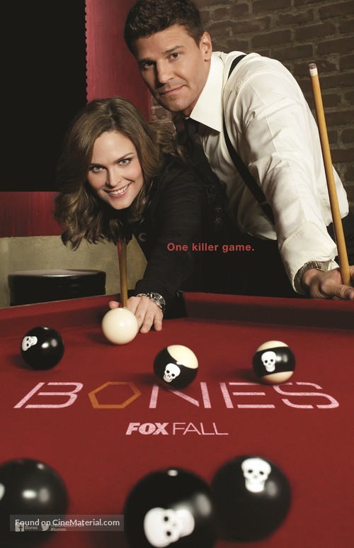 &quot;Bones&quot; - Movie Poster