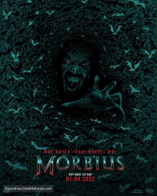 Morbius - Vietnamese Movie Poster