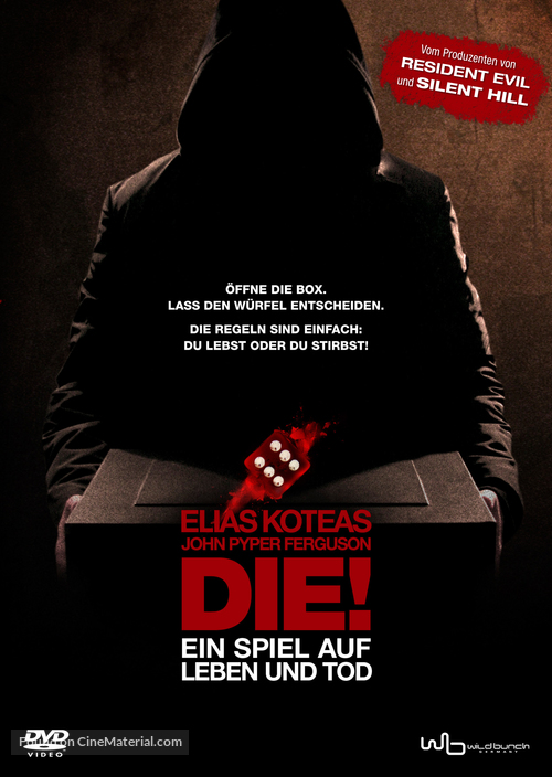 Die - German DVD movie cover