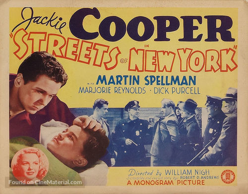 Streets of New York - Movie Poster