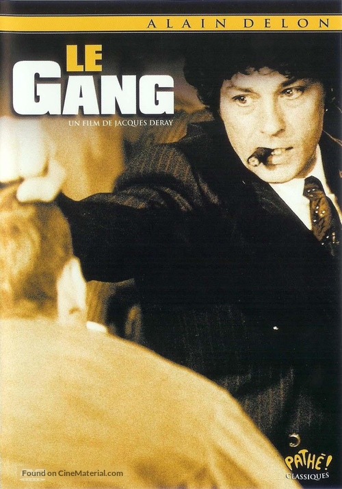 Gang, Le - French DVD movie cover
