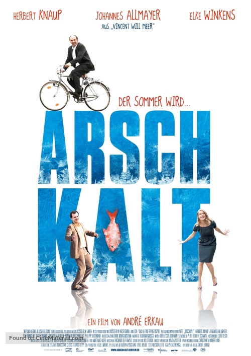 Arschkalt - German Movie Poster