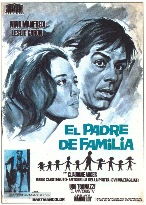 Il padre di famiglia - Spanish Movie Poster