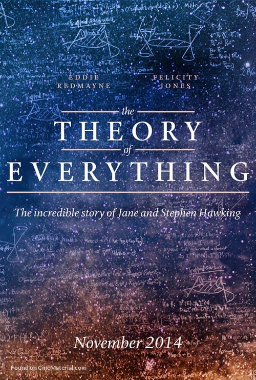 The Theory of Everything - Movie Poster