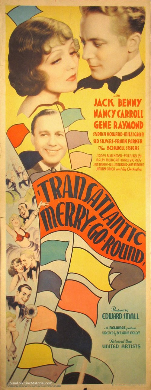 Transatlantic Merry-Go-Round - Movie Poster