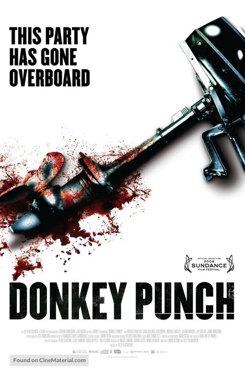 Donkey Punch - Movie Poster