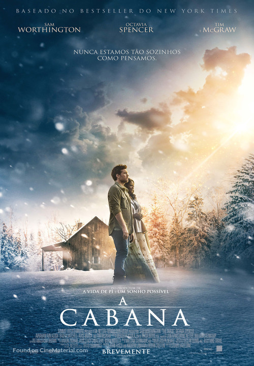 The Shack - Portuguese Movie Poster