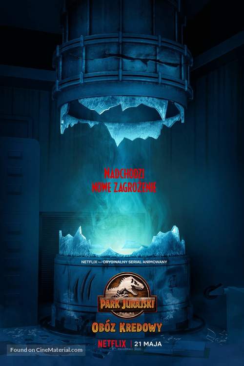 &quot;Jurassic World: Camp Cretaceous&quot; - Polish Movie Poster