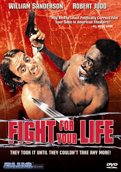 Fight for Your Life - DVD movie cover