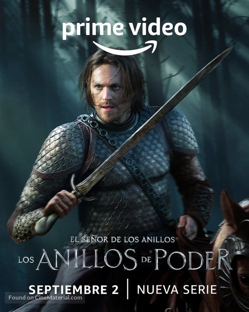 &quot;The Lord of the Rings: The Rings of Power&quot; - Colombian Movie Poster