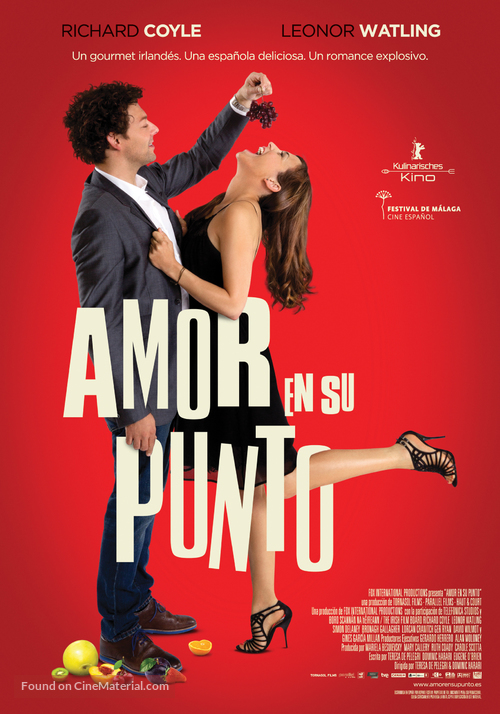 The Food Guide to Love - Spanish Movie Poster