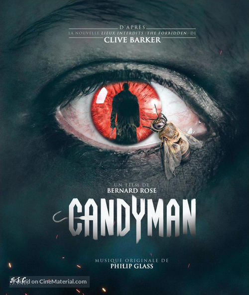 Candyman - French Movie Cover
