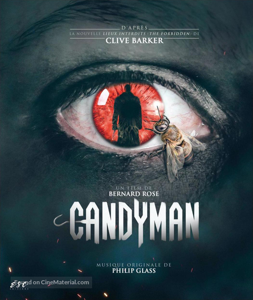 Candyman - French Movie Cover