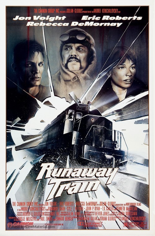 Runaway Train - Movie Poster