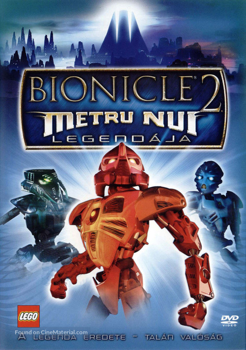Bionicle 2: Legends of Metru-Nui - Hungarian Movie Cover