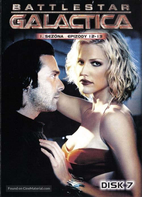 &quot;Battlestar Galactica&quot; - Czech DVD movie cover