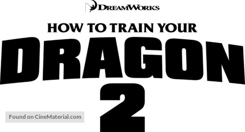 How to Train Your Dragon 2 - Logo