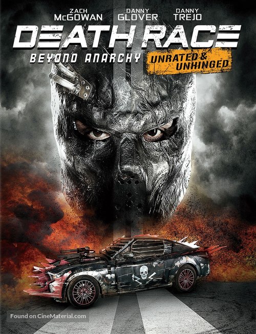 Death Race 4: Beyond Anarchy - DVD movie cover