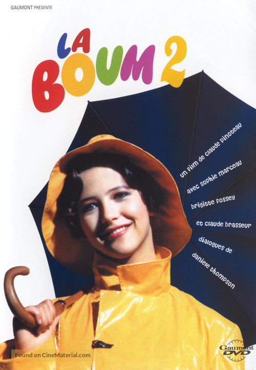 La boum 2 - French Movie Cover