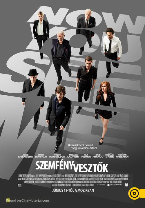 Now You See Me - Hungarian Movie Poster