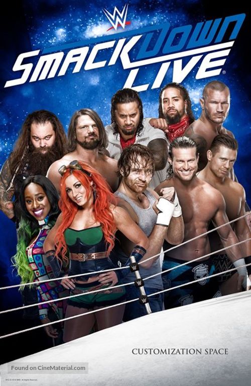 &quot;WWF SmackDown!&quot; - Movie Poster
