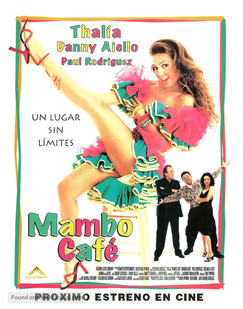 Mambo Caf&eacute; - Mexican Movie Poster