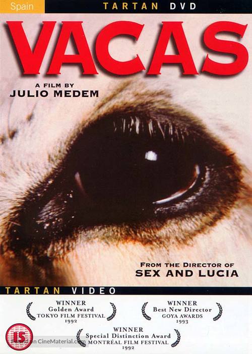 Vacas - British Movie Cover