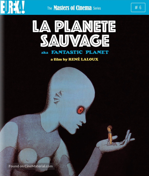 La plan&egrave;te sauvage - British Blu-Ray movie cover