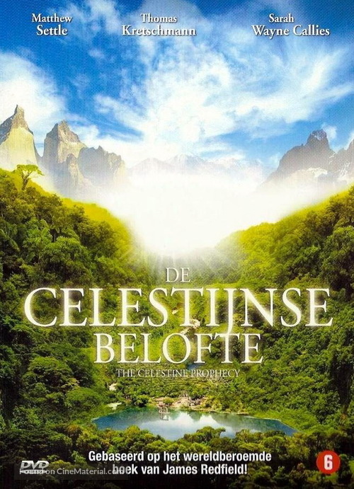 The Celestine Prophecy - Dutch DVD movie cover