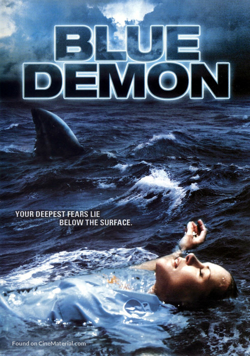 Blue Demon - DVD movie cover