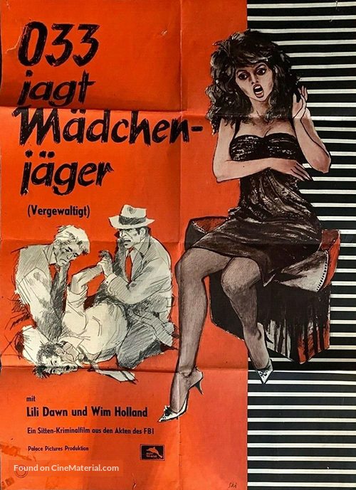 Violated - Austrian Movie Poster