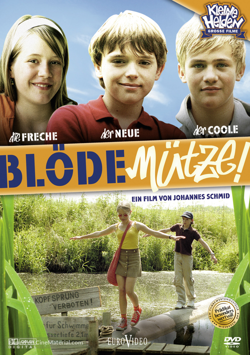 Bl&ouml;de M&uuml;tze! - German Movie Cover