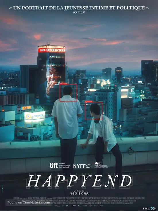 Happyend (2024) French movie poster