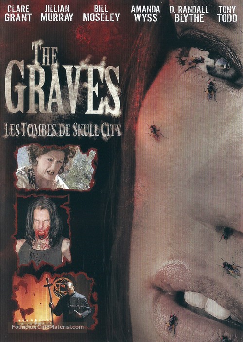 The Graves - French DVD movie cover