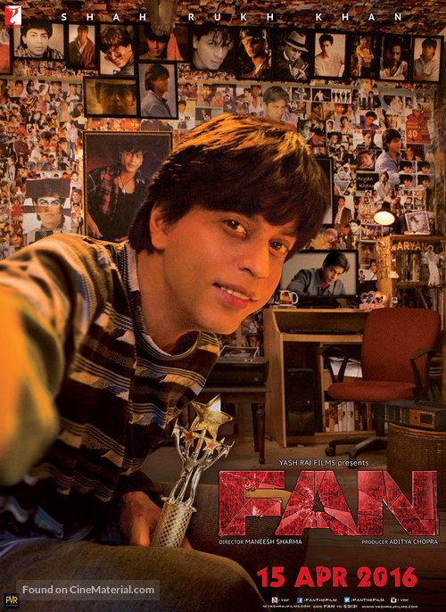 Fan - Indian Movie Poster