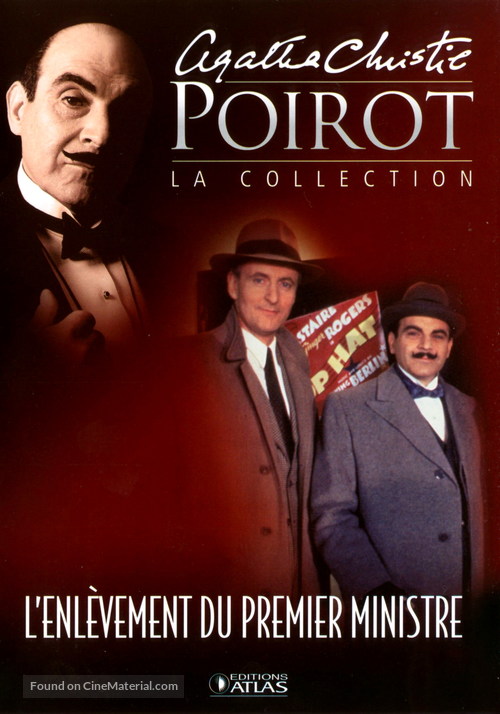 &quot;Poirot&quot; The Kidnapped Prime Minister - French Movie Cover
