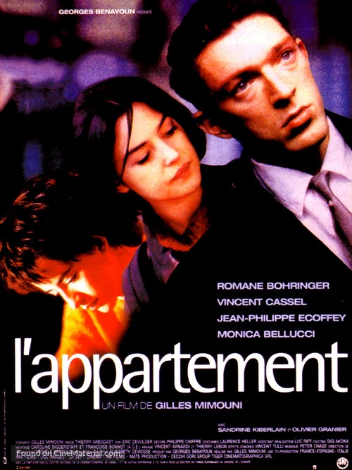 L&#039;appartement - French Movie Poster