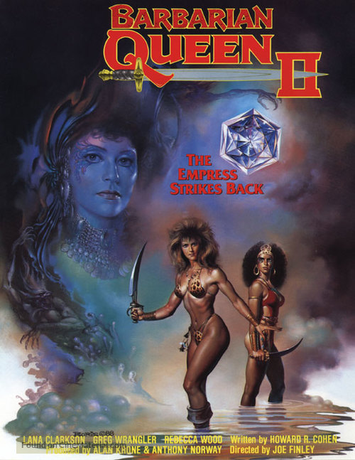 Barbarian Queen II: The Empress Strikes Back - Movie Cover