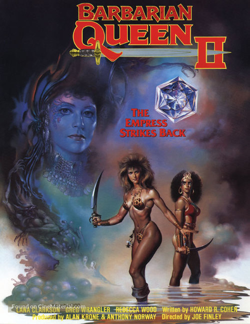 Barbarian Queen II: The Empress Strikes Back - Movie Poster