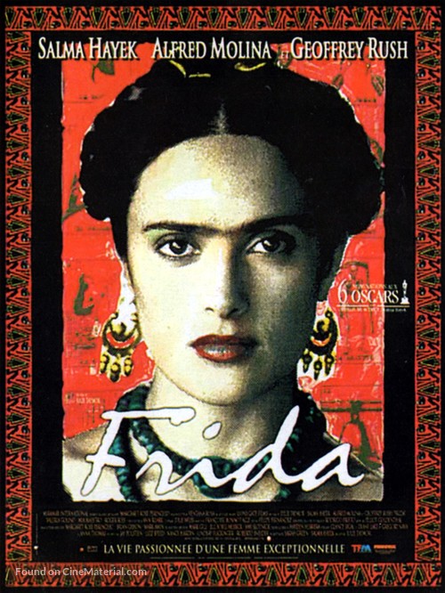 Frida - French Movie Poster